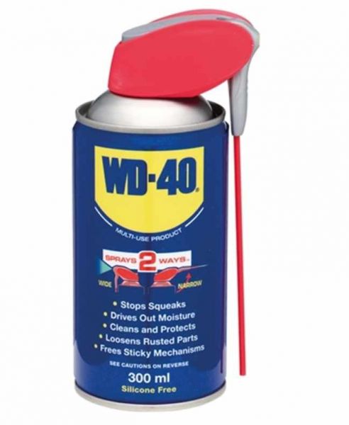 General Hardware | Wd40 300Ml Spray Straw by Weirs of Baggot St