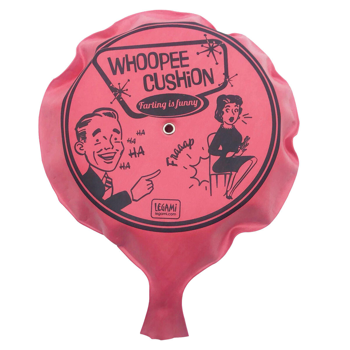 Fab Gifts | Legami Whoopee Cushion by Weirs of Baggot Street