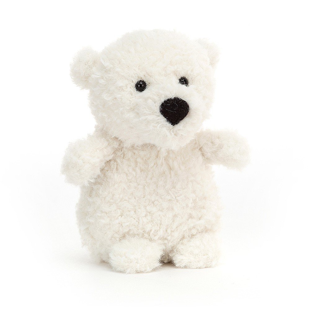 Newborn Gifts | Wee Polar Bear by Weirs of Baggot St