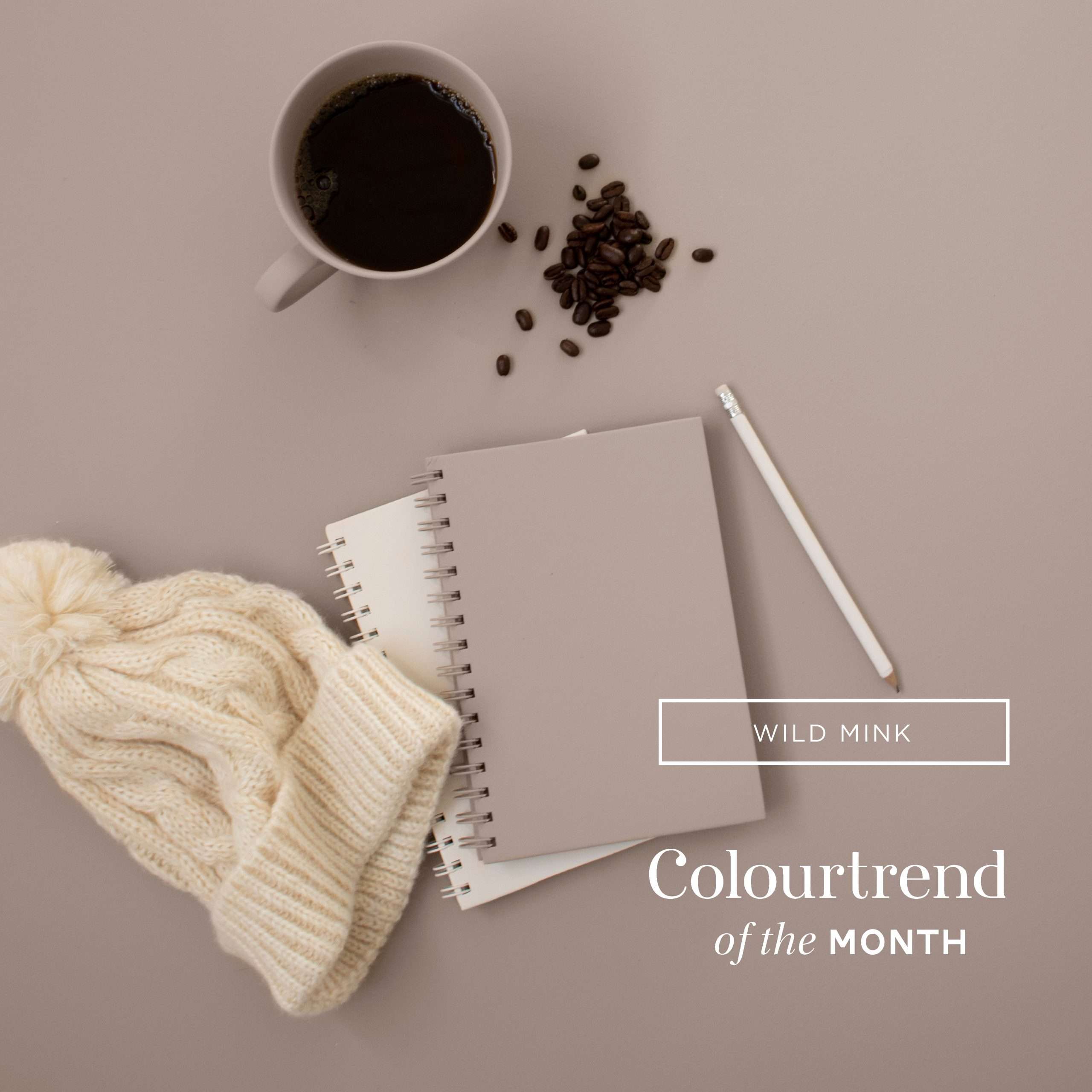 Colourtrend Wild Mink | Same Day Dublin Delivery by Weirs of Baggot St