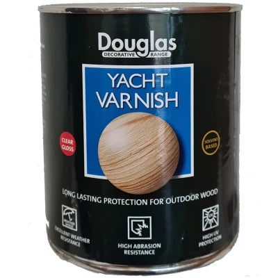 Paint & Decorating | Douglas Yacht Varnish Gloss 750ml by Weirs of Baggot St