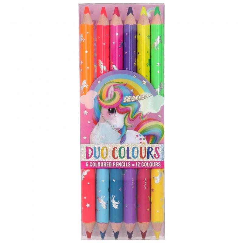 Bubs & Kids | Ylvi Duo Colour Pencils by Weirs of Baggot Street