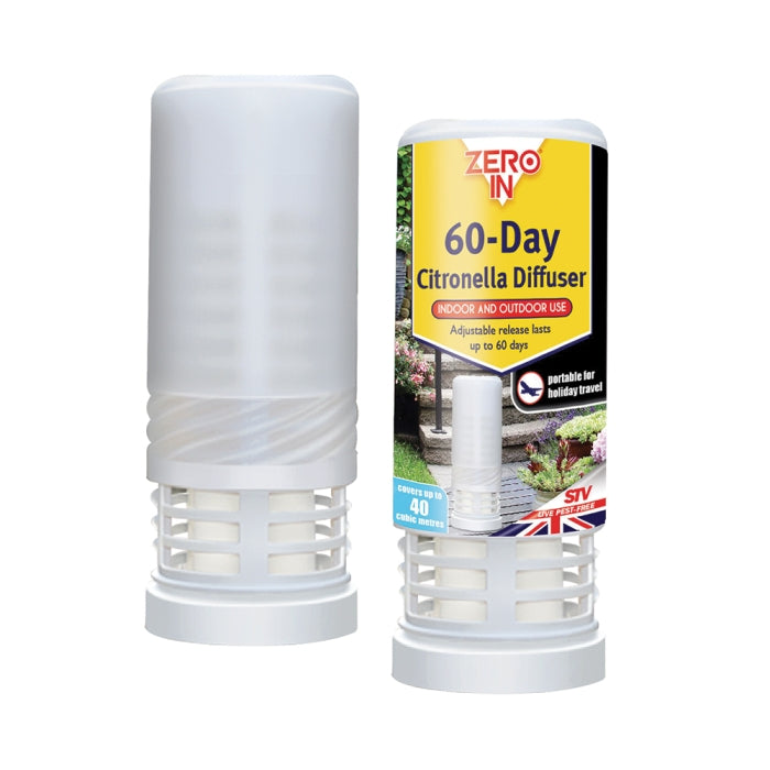 Pest Control | Zero In 60 Day Citronella Diffuser Weirs of Baggot St