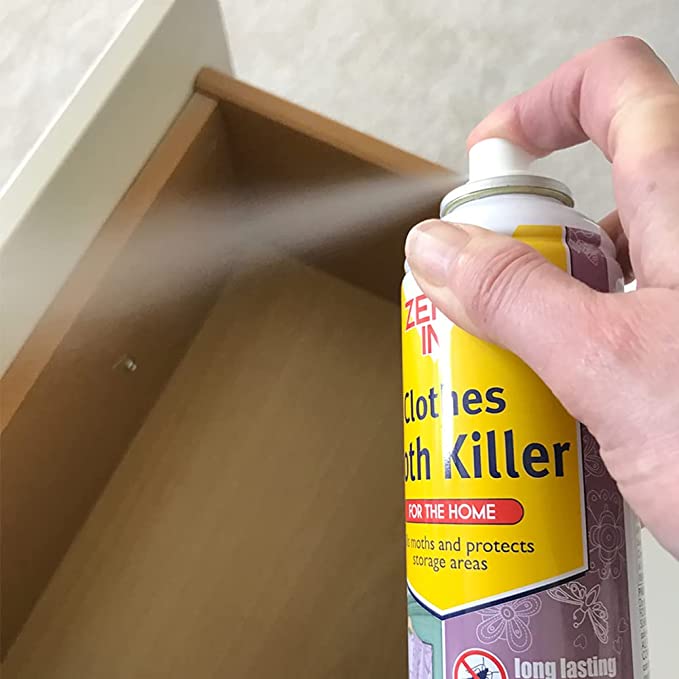 Pest Control | Zero In Clothes Moth Spray 300mL by Weirs of Baggot St