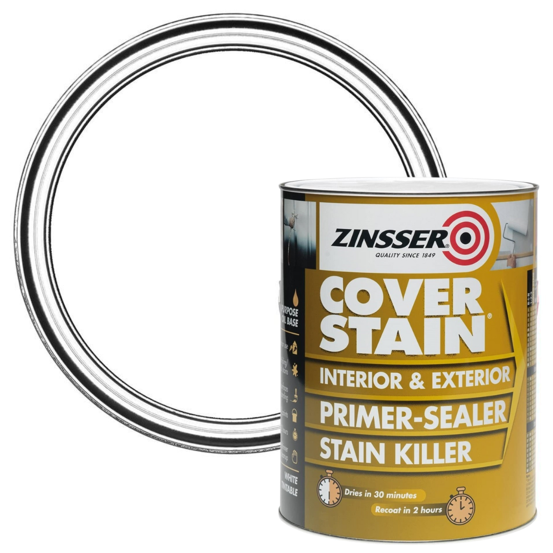 Stain & Protection | Zinsser Cover Stain 500mL by Weirs of Baggot St