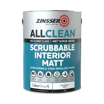 Stain & Protection | Zinsser Allclean Scrub 2.5L by Weirs of Baggot St
