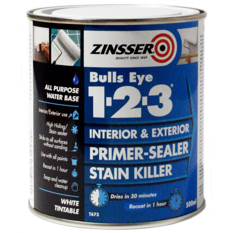 Stain & Protection | Zinsser Bulls Eye 1-2-3 by Weirs of Baggot St