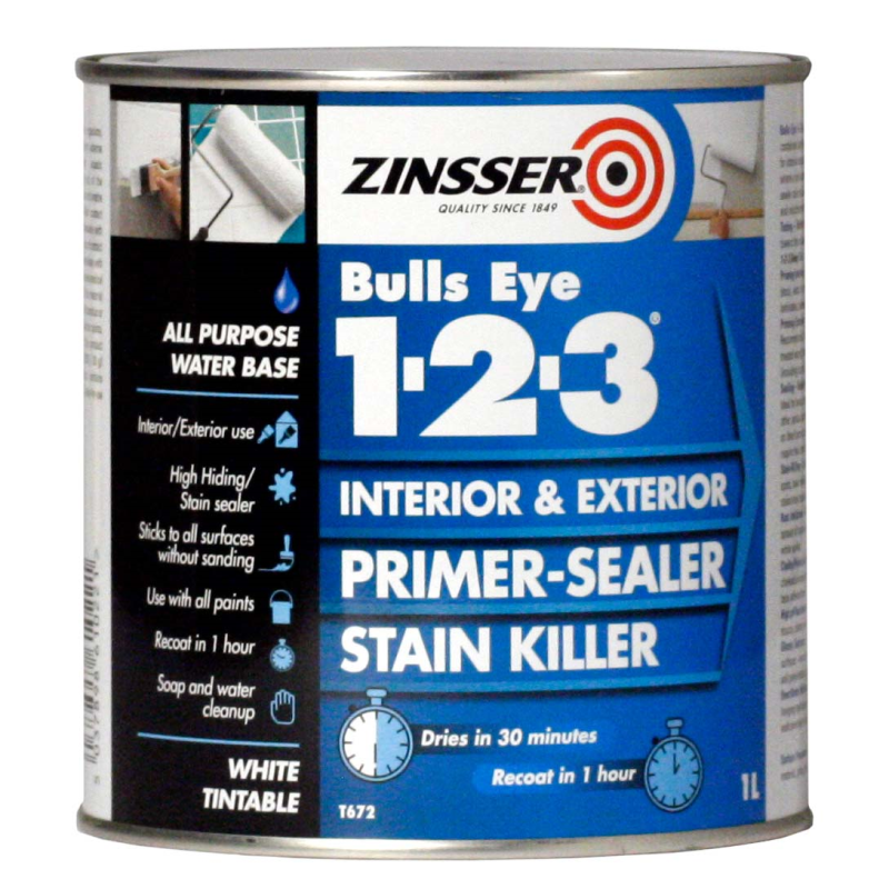 Stain & Protection | Zinsser Bulls Eye 1-2-3 by Weirs of Baggot St