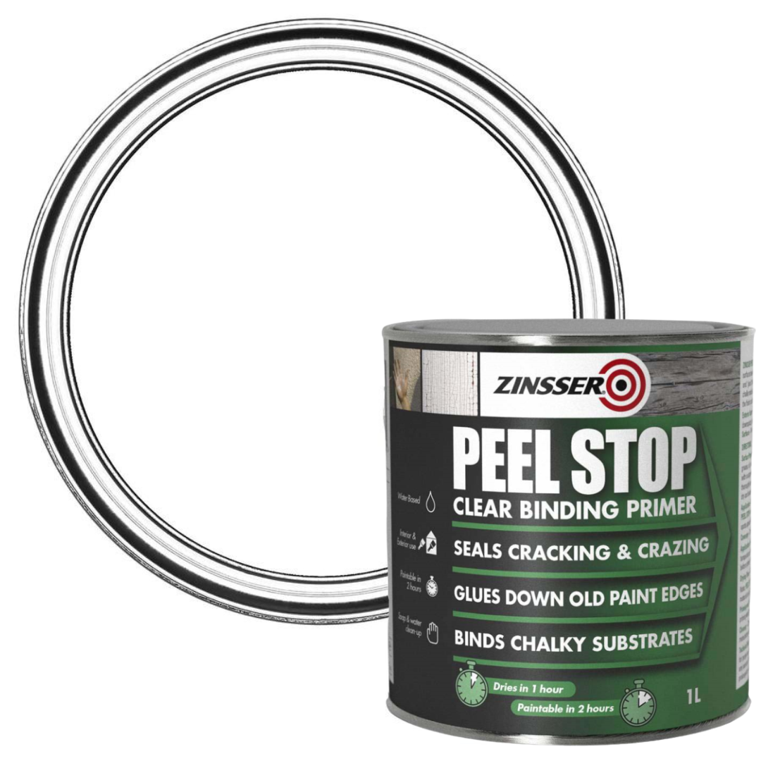 Stain & Protection | Zinsser Peel Stop 1L by Weirs of Baggot St