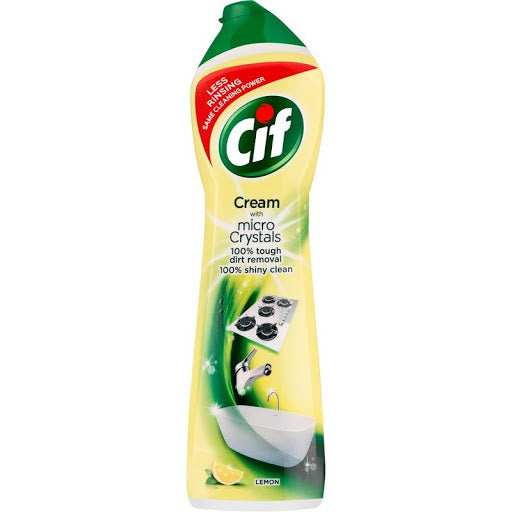 Cleaning | Cif Lemon Cream Cleaner by Weirs of Baggot St