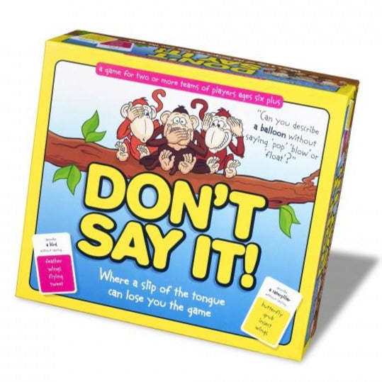 Don't Say It! by Weirs of Baggot Street