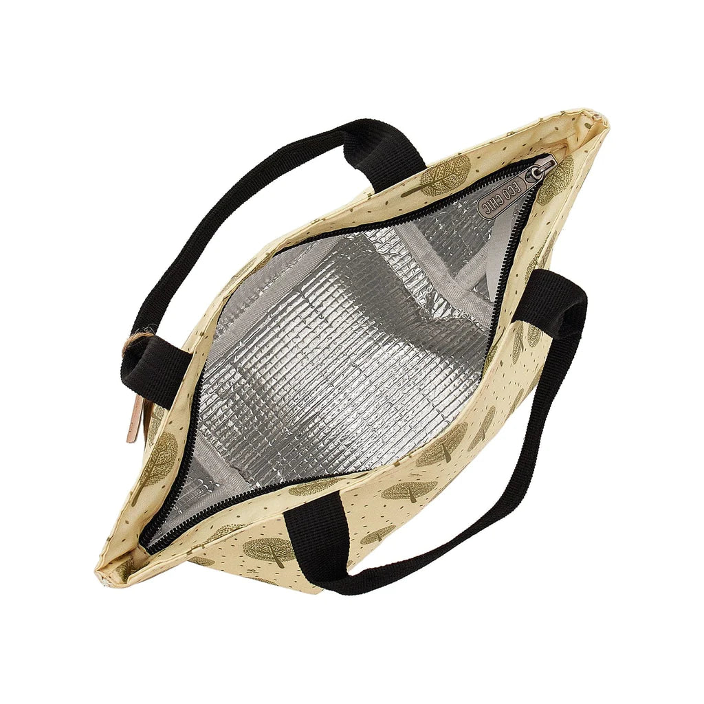 Sustainable Living | Eco Chic Beige Tree Of Life Lunch Bag by Weirs of Baggot Street