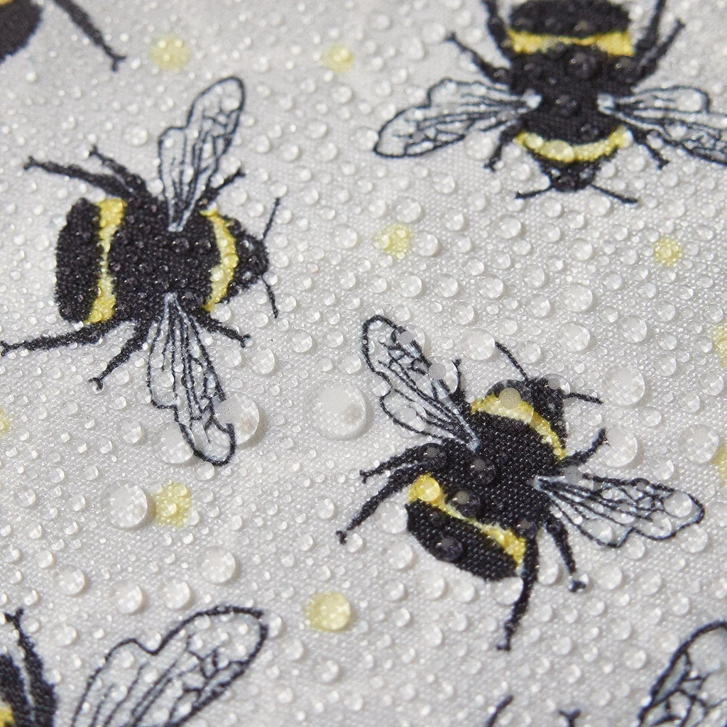 Sustainable Living | Eco Chic Grey Bumble Bee Shopper by Weirs of Baggot Street