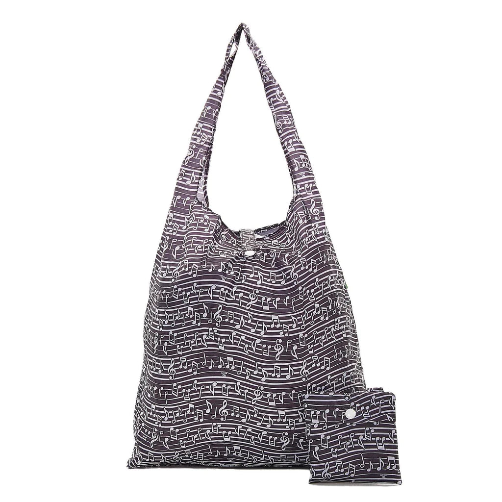 Sustainable Living | Eco Chic Black Music Shopper by Weirs of Baggot Street
