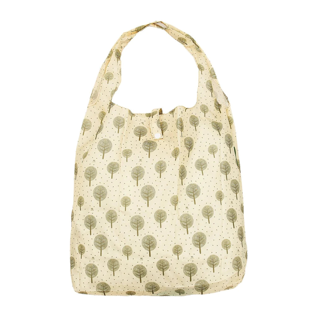 Sustainable Living | Eco Chic Beige Tree Of Life Shopper by Weirs of Baggot Street
