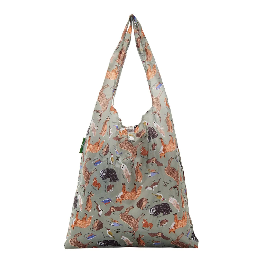 Sustainable Living | Eco Chic Olive Woodland Shopper by Weirs of Baggot Street
