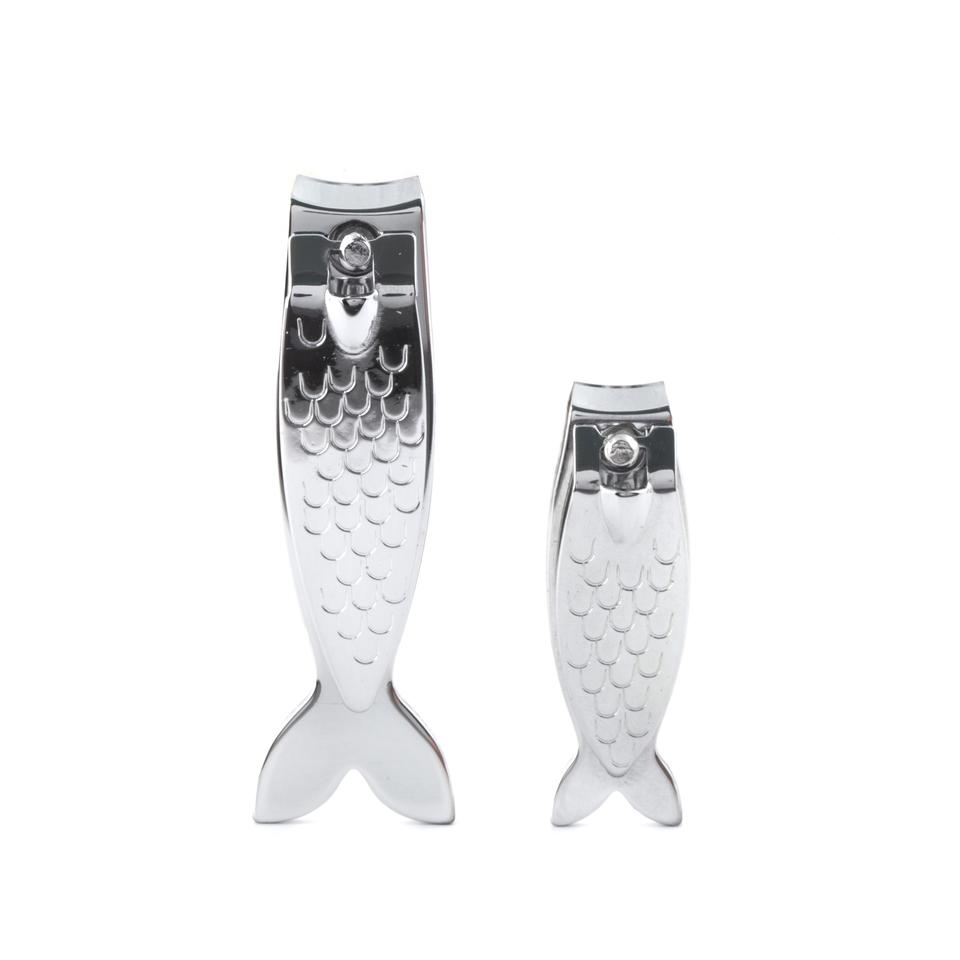 Kikkerland Fish Nail Clipper Set