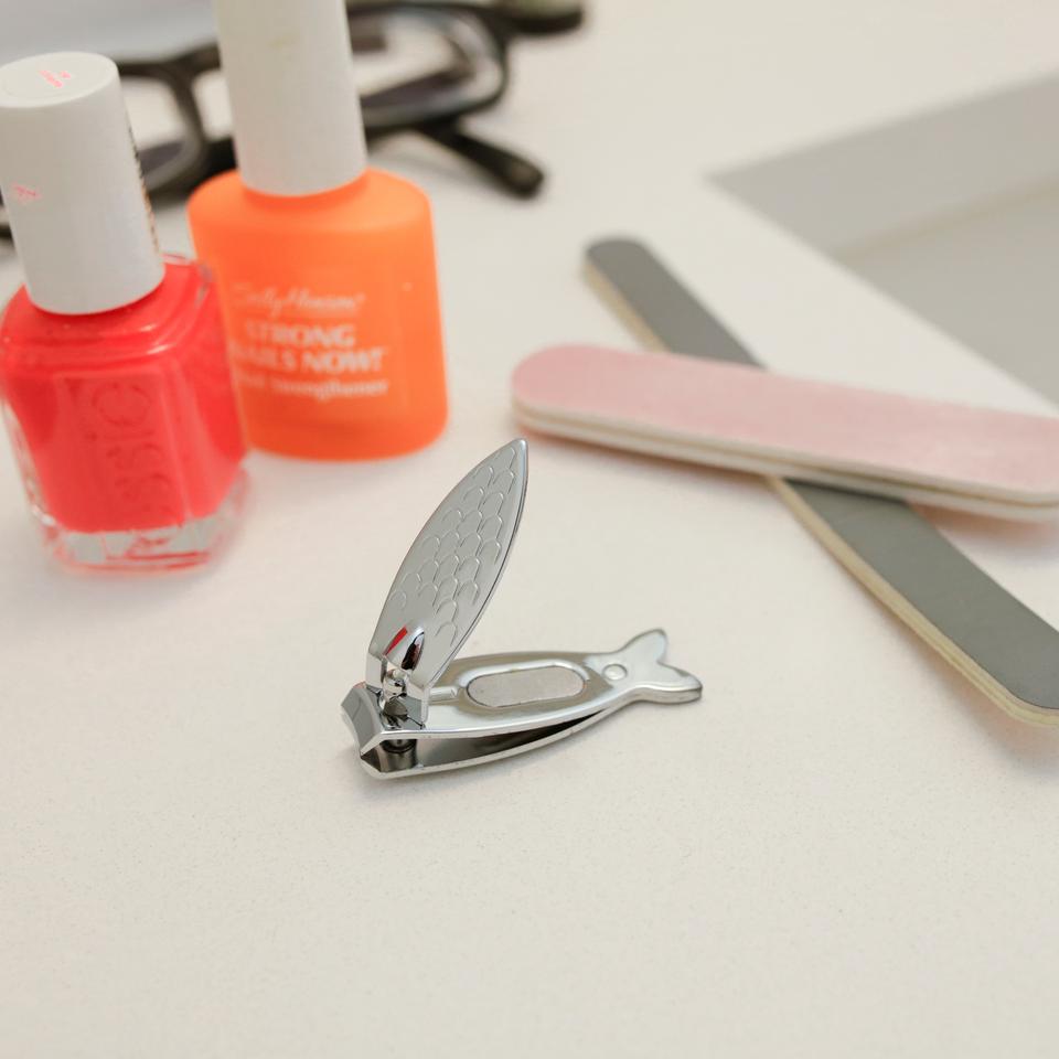 Kikkerland Fish Nail Clipper Set