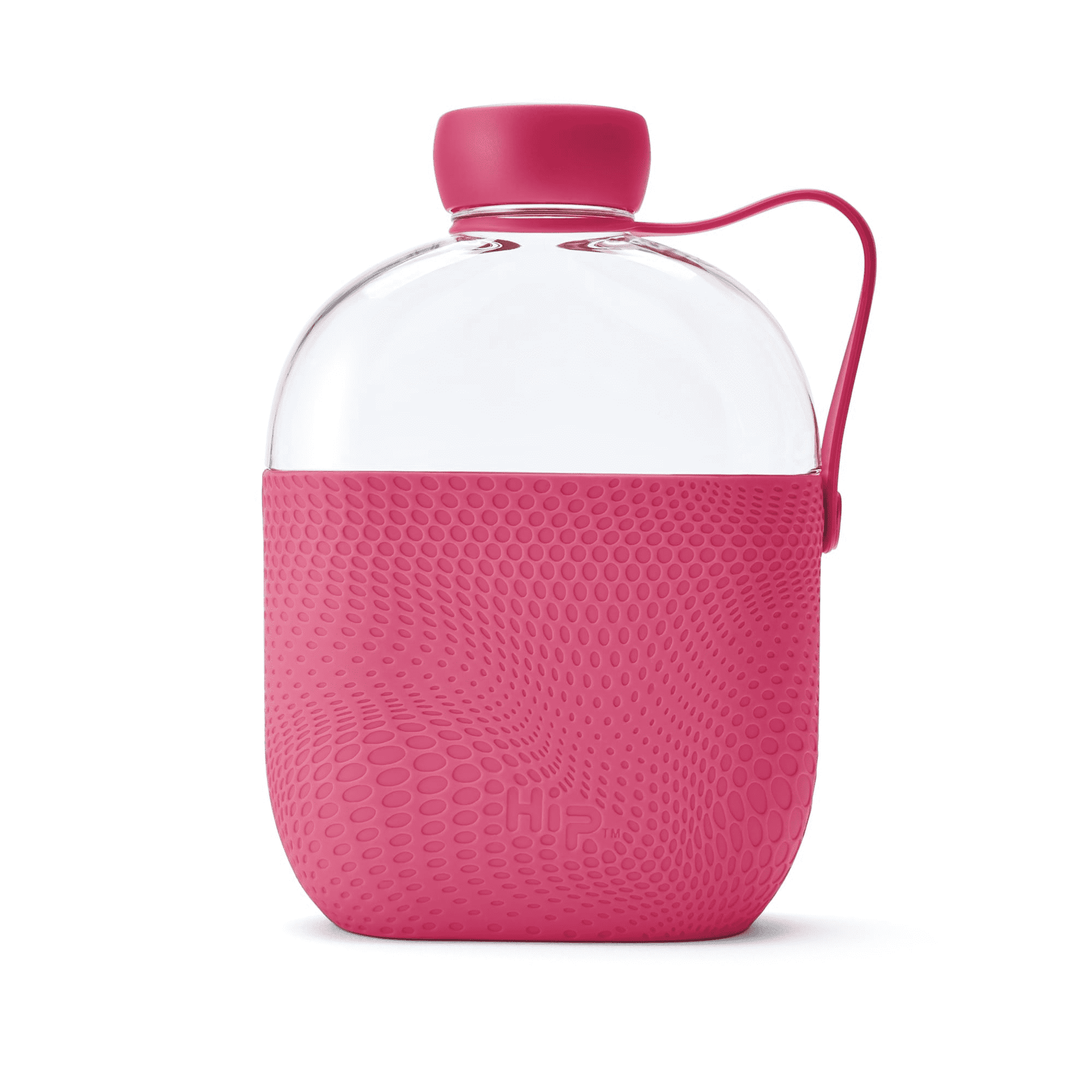 HIP Hydration Bottle 650ml - Hot Pink by Weirs of Baggot St