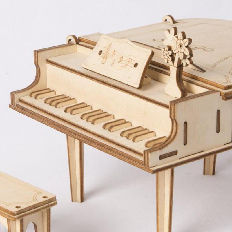 Robotime Rolife Grand Piano 