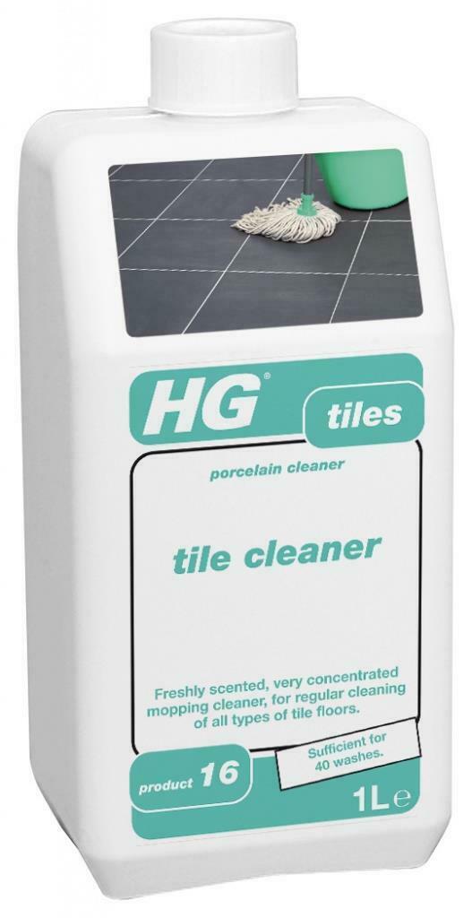 HG Porcelain Tile Cleaner by Weirs of Baggot St