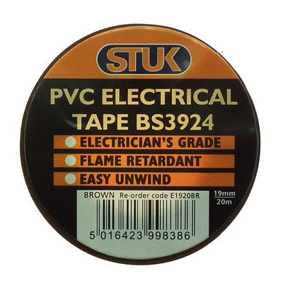 Stuk PVC Electrical Tape by Weirs of Baggot St