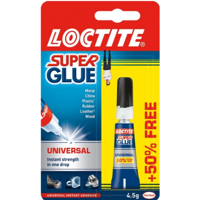 Adhesives | Loctite Super Glue 4.5g by Weirs of Baggot St