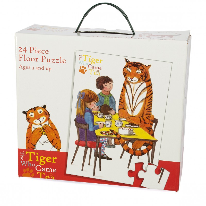 The Tiger who came to Tea Floor Puzzle by Weirs of Baggot St